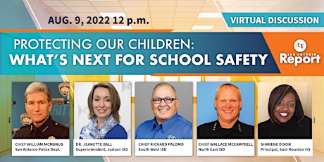 Protecting Our Children: What's Next for School Safety