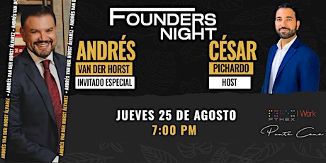 Founders Night - Punta Cana