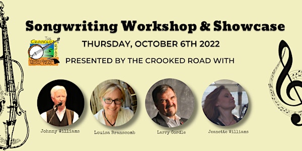 The Crooked Road's Songwriting Workshop & Showcase