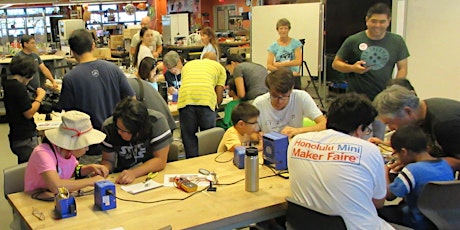 Free Soldering Workshop at the 2017 Honolulu Mini Maker Faire primary image
