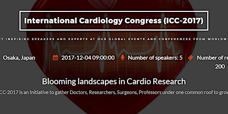International Cardiology Congress (ICC-2017) primary image