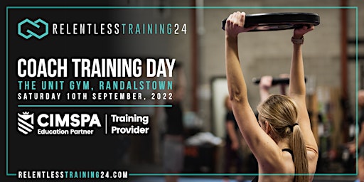 Relentless Training 24 Coaching Course