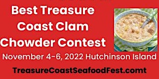 The Best Treasure Coast Clam Chowder Contest