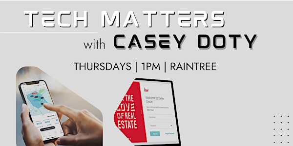 Tech Matters with Casey Doty