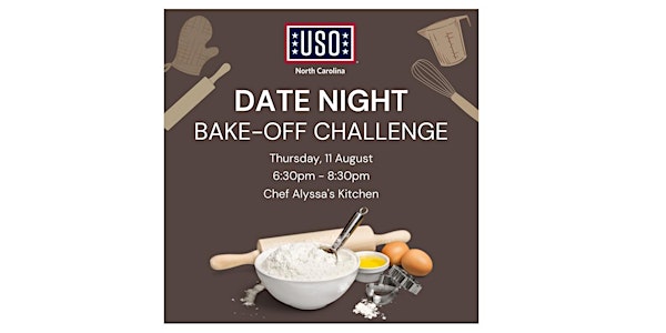 (Charlotte) Bake-Off Challenge @ Chef Alyssa's Kitchen