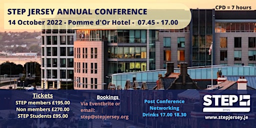 STEP Jersey Annual International Conference
