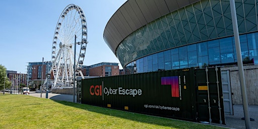 CGI Cyber Escape @ Leeds Digital Festival 2022