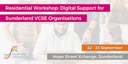 Digital Support for Sunderland VCSE Organisations