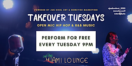 Open Mic - $200 Cash Prize Every Tuesday