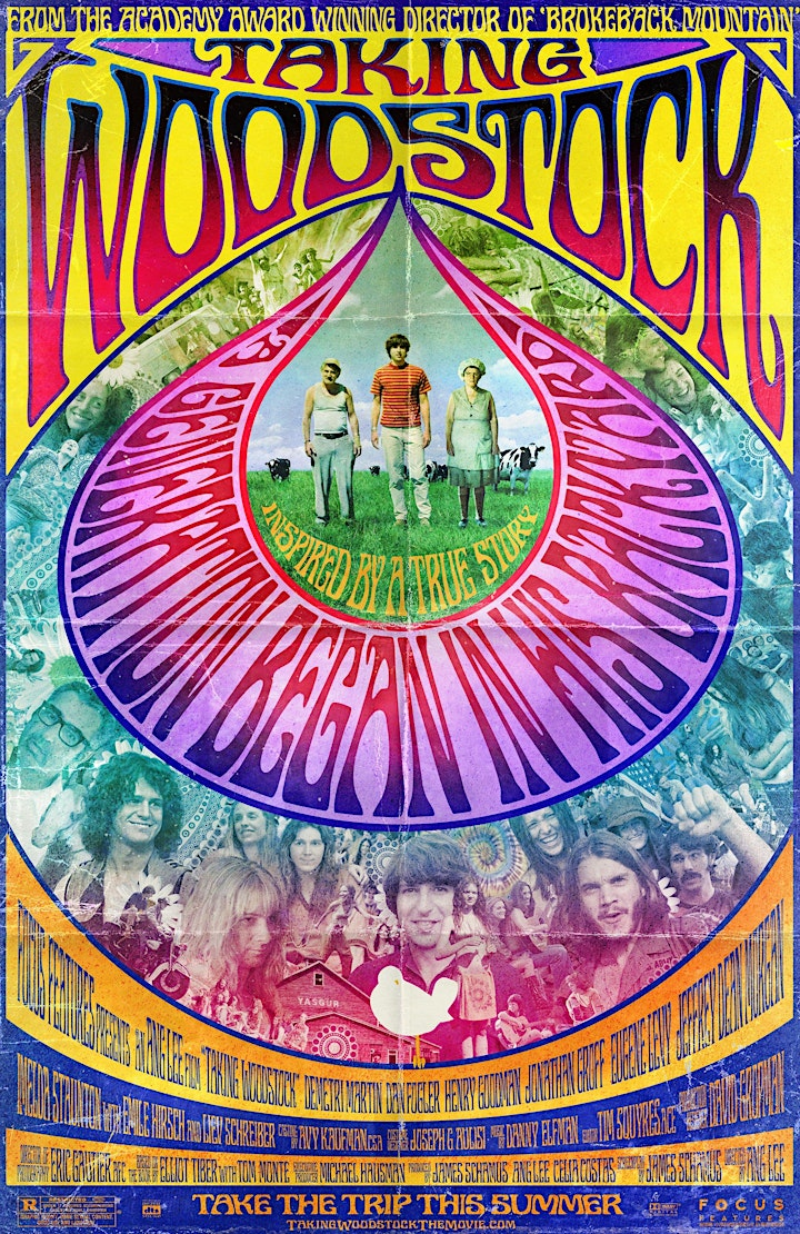 Elliot Tiber & Taking Woodstock image