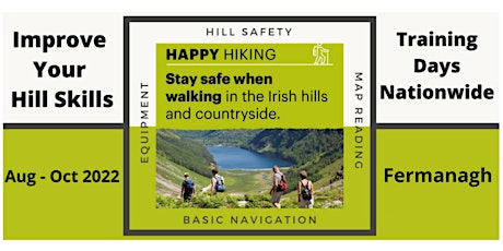 Happy Hiking - Hill Skills Day - 24th September  - Fermanagh