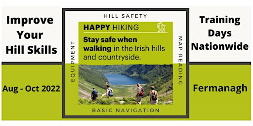 Happy Hiking - Hill Skills Day - 24th September  - Fermanagh