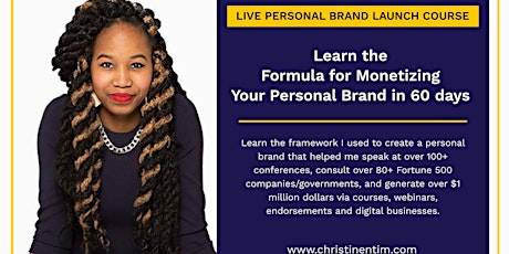 Free Personal Branding Passive Income Masterclass