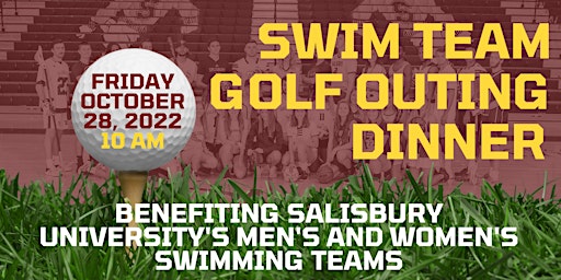 Golf Tournament Benefiting the Men's and Women's Swimming Teams
