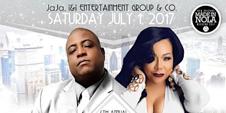 4th Annual ALL WHITE GREAT GATSBY DAY PARTY Hosted By TINY during Essence Festival