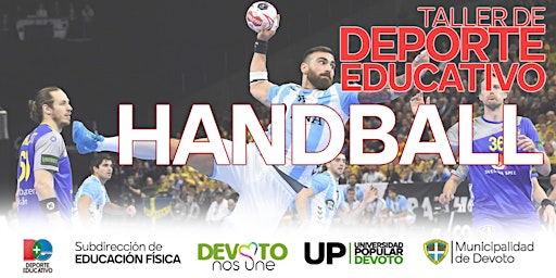 Taller Gratuito de Deporte Educativo: Handball