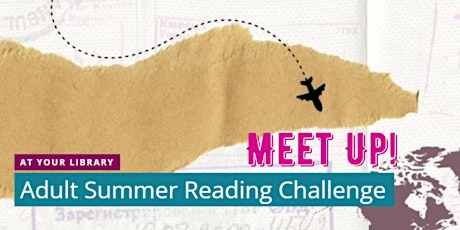Adult Summer Reading Challenge Meet Up