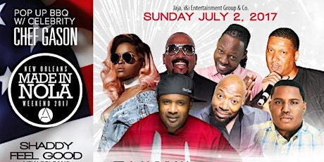 4th Annual CELEBRITY COMEDY COOKOUT DAY PARTY during Essence Festival primary image