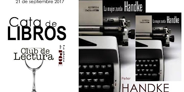 CATA de libros. La mujer zurda de PETER HANDKE