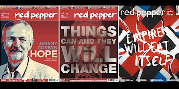 Red Pepper Social 25th June