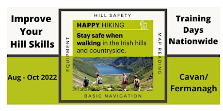 Happy Hiking - Hill Skills Day - 25th September  - Cavan/ Fermanagh