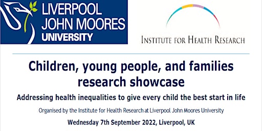 Children, Young People, and Families Health Research Showcase