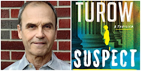 Scott Turow Discusses and Signs Copies of His New Thriller, "Suspect"