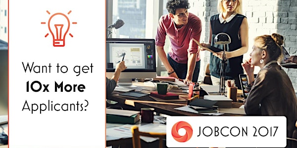 JOBCON 2017 - A job sourcing and networking event for Recruiters, Employers & Jobseekers