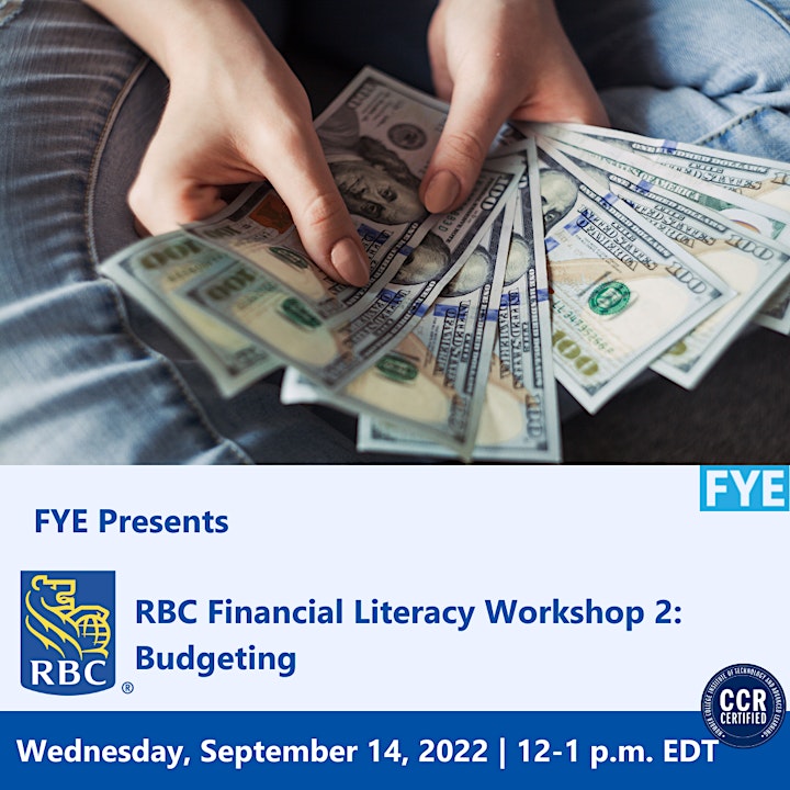 RBC Financial Literacy Workshop - Budgeting image