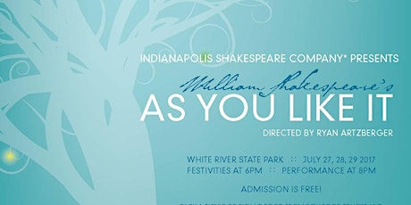 Shakespeare's  "As You Like It" 2017  primary image