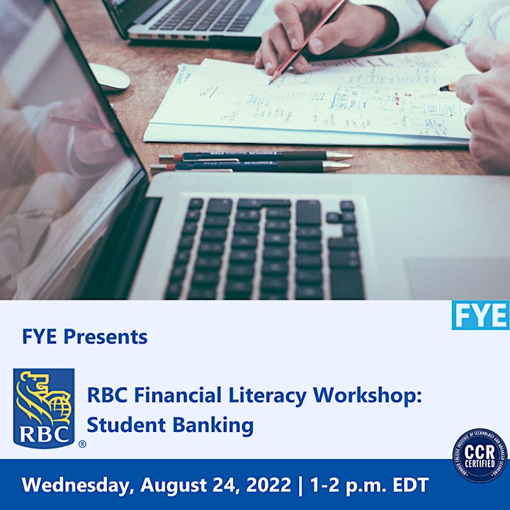 RBC Financial Literacy Workshop - Student Banking image