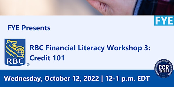 RBC Financial Literacy Workshop - Credit
