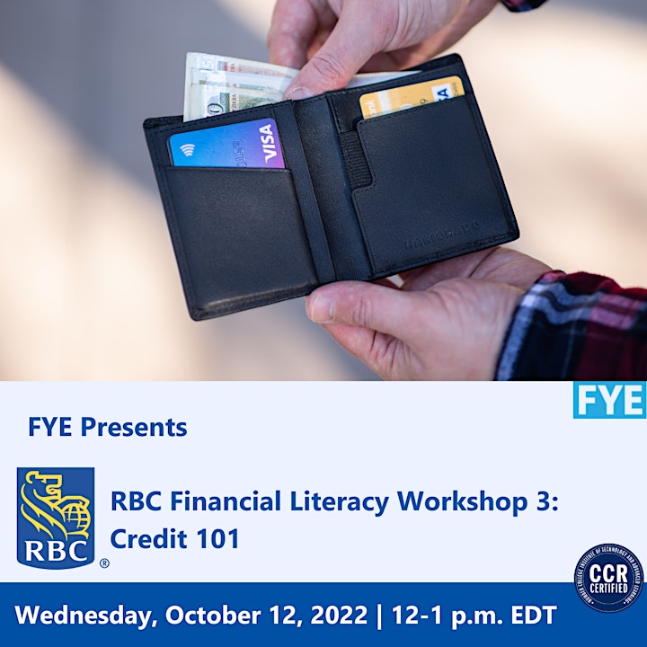 RBC Financial Literacy Workshop - Credit image