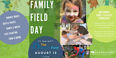 Family Field Day Fundraiser