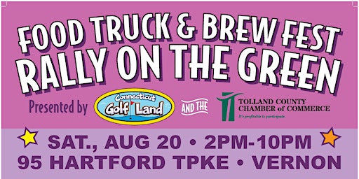 2nd Annual Food Truck & Brew Fest Rally on the Green
