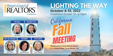 Women’s Council of REALTORS®, California 2022 Fall Meeting