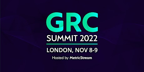 GRC Summit | 8-9 Nov, 2022