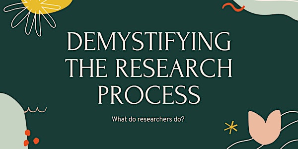 Demystifying the Research Process: What do IIC Researchers Do?