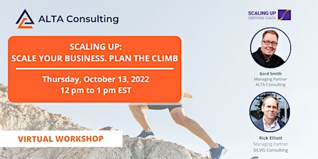 Scaling Up: Scale your Business. Plan The Climb