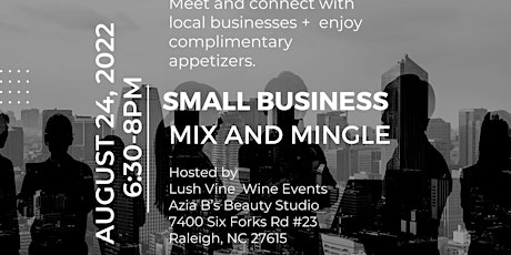 Small Business Mix and Mingle
