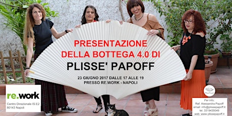 Immagine principale di Plissé Papoff presentazione della bottega 4.0 