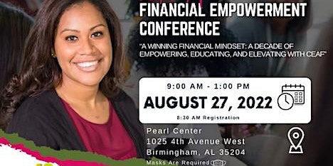 The 10th Annual CEAF, Inc. Financial Empowerment Conference