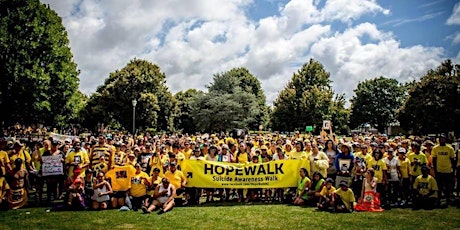 Hopewalk Wellington-Free Event Raising Awareness of Suicide. primary image