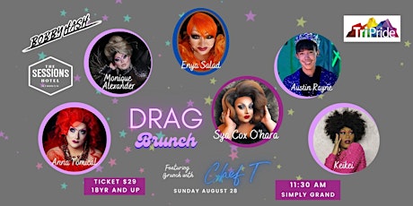 Drag Brunch featuring Chef T