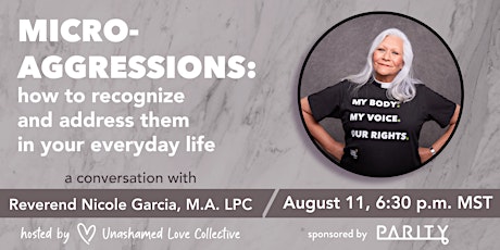 ULC Presents: Addressing Micro-Aggressions w/ Rev. Nicole Garcia, M.A. LPC