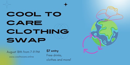 Cool to Care Clothing Swap!