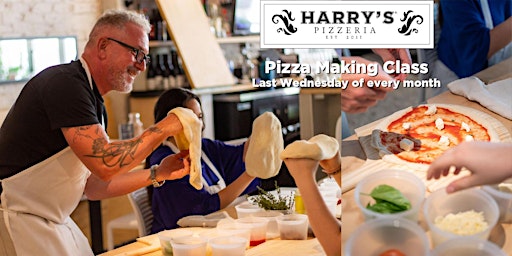 Imagem principal do evento Pizza Making Class at Harry's Pizzeria Miami Beach