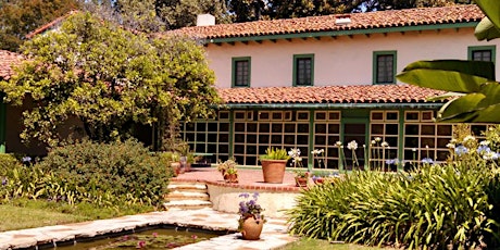 HSSC Tour of Rancho Los Cerritos with a Garden Lunch primary image