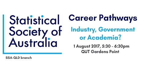 SSA-QLD Statistics Career Seminar: Boosting your employability primary image