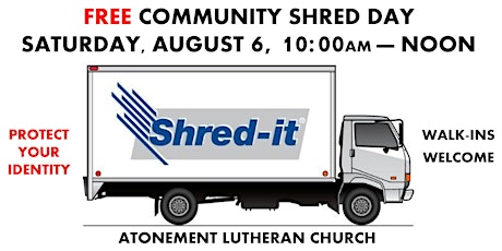 Community Shred Day primary image
